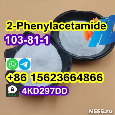 Buy China Factory 2-Phenylacetamide cas 103-81-1 фото 6