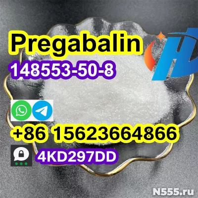 Russia warehouse cas 148553-50-8, Pregabalin Crystal powder фото 4