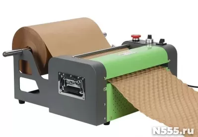 Оборудование для изготовление воздушно-пузырчатой бумаги