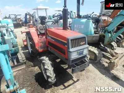 Минитрактор с/х Yanmar F20D кузов 20K 4х4 фреза фото