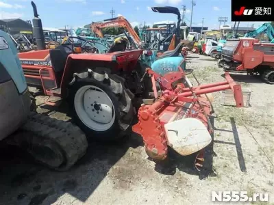 Минитрактор с/х Yanmar F20D кузов 20K 4х4 фреза фото 2