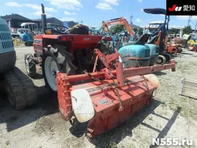 Минитрактор с/х Yanmar F20D кузов 20K 4х4 фреза фото 3