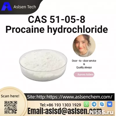 Procaine hydrochloride CAS 51-05-8 фото