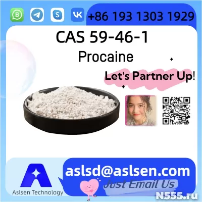 Procaine  CAS Number: 59-46-1 фото