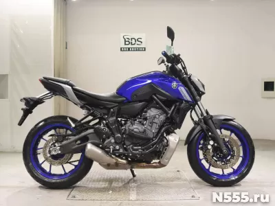 Мотоцикл naked bike Yamaha MT-07 рама RM33J нэйкед байк фото