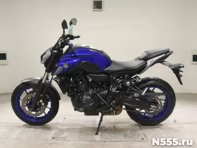 Мотоцикл naked bike Yamaha MT-07 рама RM33J нэйкед байк фото 1