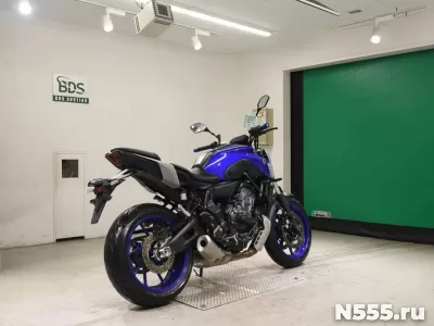 Мотоцикл naked bike Yamaha MT-07 рама RM33J нэйкед байк фото 4