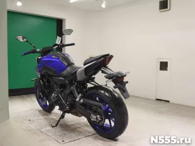 Мотоцикл naked bike Yamaha MT-07 рама RM33J нэйкед байк фото 5