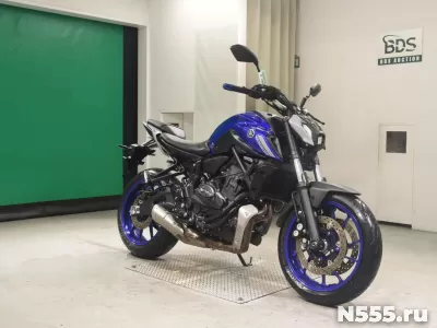 Мотоцикл naked bike Yamaha MT-07 рама RM33J нэйкед байк фото 2