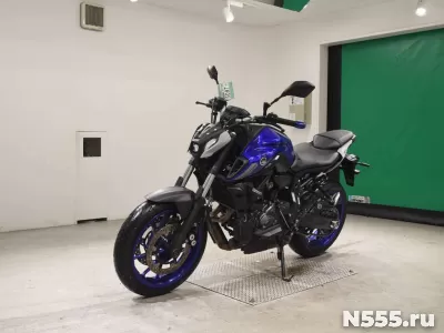 Мотоцикл naked bike Yamaha MT-07 рама RM33J нэйкед байк фото 3