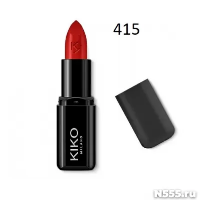 KIKO MILANO питательная помада для губ Smart Fusion Lipstick фото 1