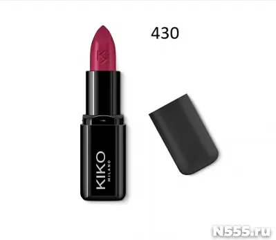 KIKO MILANO питательная помада для губ Smart Fusion Lipstick фото 4