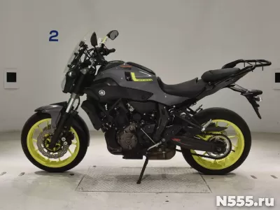 Мотоцикл naked bike Yamaha MT-07 ABS рама RM19J нэйкед байк фото 1