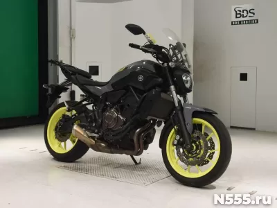 Мотоцикл naked bike Yamaha MT-07 ABS рама RM19J нэйкед байк фото 2