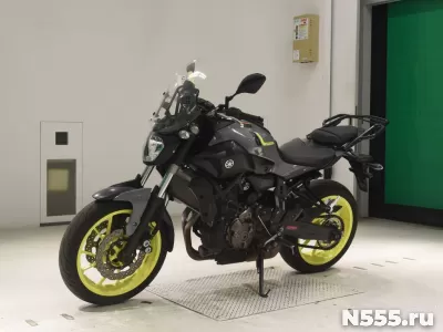 Мотоцикл naked bike Yamaha MT-07 ABS рама RM19J нэйкед байк фото 3