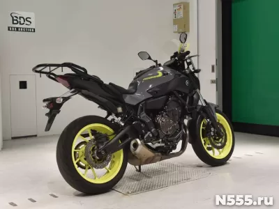 Мотоцикл naked bike Yamaha MT-07 ABS рама RM19J нэйкед байк фото 4