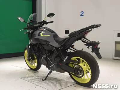 Мотоцикл naked bike Yamaha MT-07 ABS рама RM19J нэйкед байк фото 5