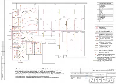 Проектирование электроснабжения квартир,  домов,  офисов, ма фото 1