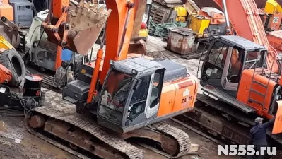 Гидромотор поворота 4423009 Kawasaki оригинал Hitachi zx450 фото 5