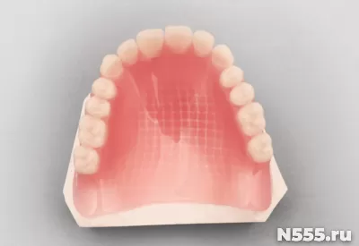 Ремонт протеза с армированием фото