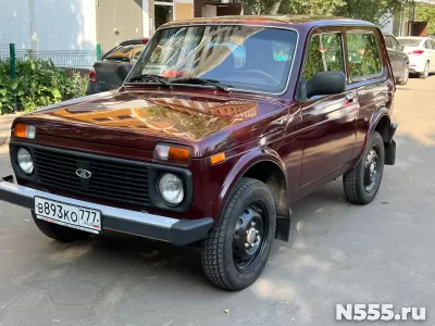 Внедорожник LADA 2121 (4x4), Нива 2014 г. фото