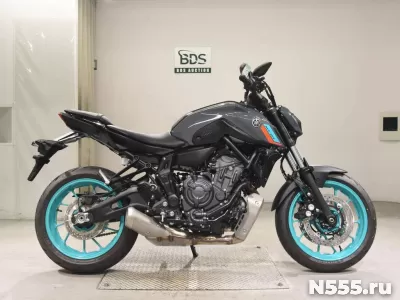 Мотоцикл naked bike Yamaha MT-07 рама RM33J нэйкед байк фото