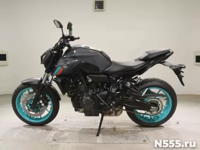 Мотоцикл naked bike Yamaha MT-07 рама RM33J нэйкед байк фото 1