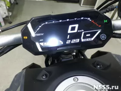 Мотоцикл naked bike Yamaha MT-07 рама RM33J нэйкед байк фото 11