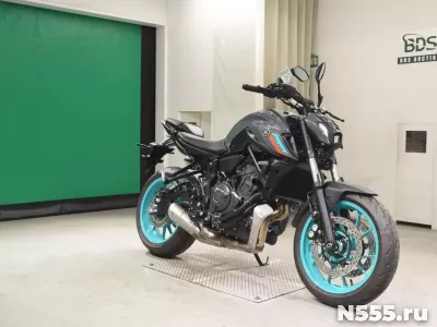 Мотоцикл naked bike Yamaha MT-07 рама RM33J нэйкед байк фото 2