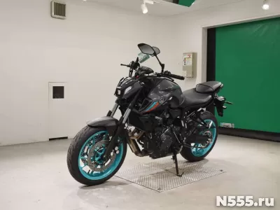 Мотоцикл naked bike Yamaha MT-07 рама RM33J нэйкед байк фото 3