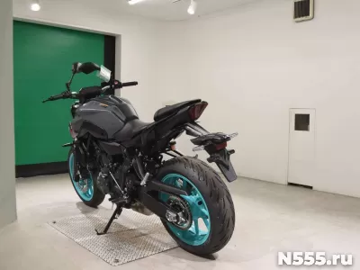 Мотоцикл naked bike Yamaha MT-07 рама RM33J нэйкед байк фото 5