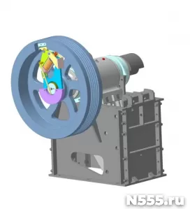 Дробилка щековая ДЩ-210 (ЩДС-2,5х4,0)