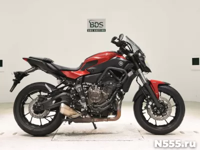 Мотоцикл naked bike Yamaha MT-07 ABS рама RM07J нэйкед байк фото