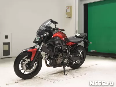 Мотоцикл naked bike Yamaha MT-07 ABS рама RM07J нэйкед байк фото 3