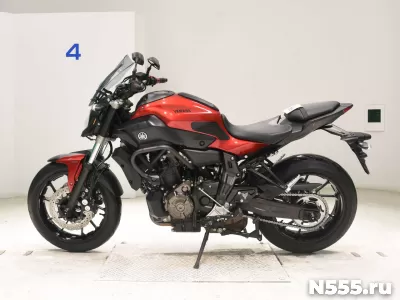 Мотоцикл naked bike Yamaha MT-07 ABS рама RM07J нэйкед байк фото 1