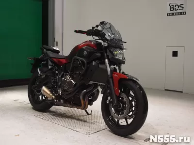 Мотоцикл naked bike Yamaha MT-07 ABS рама RM07J нэйкед байк фото 2