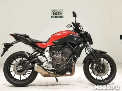 Мотоцикл naked bike Yamaha MT-07 ABS рама RM07J нэйкед байк фото