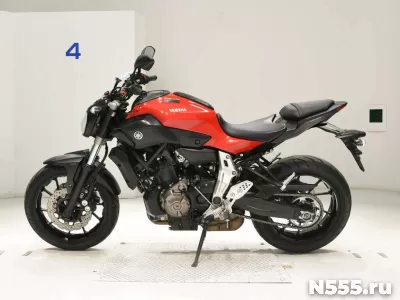 Мотоцикл naked bike Yamaha MT-07 ABS рама RM07J нэйкед байк фото 1