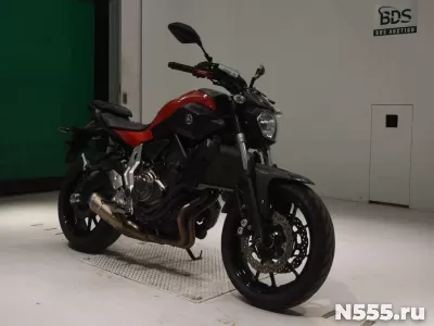 Мотоцикл naked bike Yamaha MT-07 ABS рама RM07J нэйкед байк фото 2