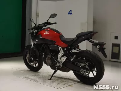 Мотоцикл naked bike Yamaha MT-07 ABS рама RM07J нэйкед байк фото 5