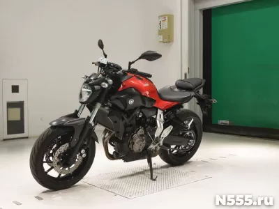 Мотоцикл naked bike Yamaha MT-07 ABS рама RM07J нэйкед байк фото 3