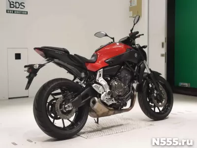 Мотоцикл naked bike Yamaha MT-07 ABS рама RM07J нэйкед байк фото 4