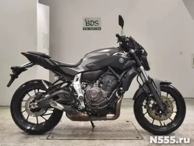 Мотоцикл naked bike Yamaha MT-07 рама RM07J нэйкед байк 2014 фото