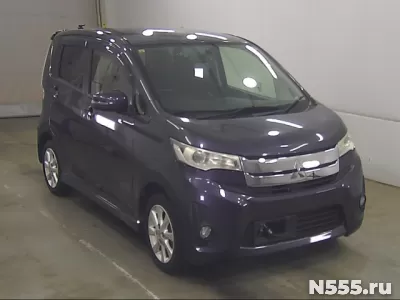 Хэтчбек кей-кар Mitsubishi EK Custom кузов B11W G фото