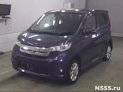 Хэтчбек кей-кар Mitsubishi EK Custom кузов B11W G фото 1