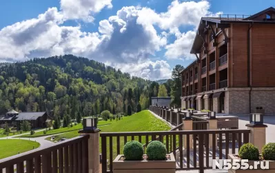 Отель "Cosmos Collection Altay Resort" 5* Алтай фото 1