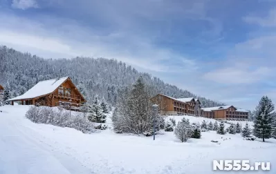 Отель "Cosmos Collection Altay Resort" 5* Алтай фото 3