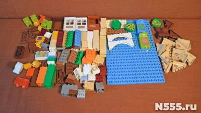 Конструктор Lego домик в саду, 208 деталей