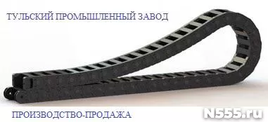 Гибкие кабельные каналы стальные и полиамидные
