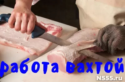 Разнорабочие Вахта Мясокомбинат